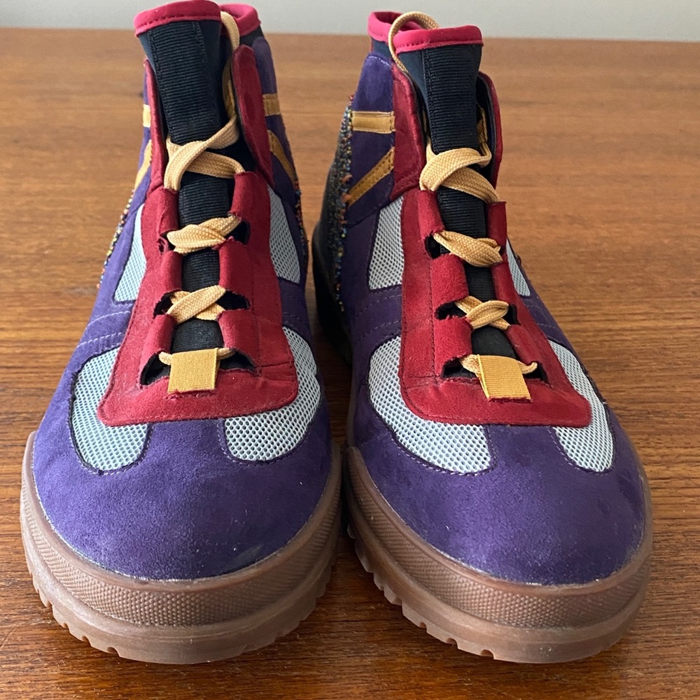 ASOS DESIGN Lace-Up Sneaker Boot ! Size 10